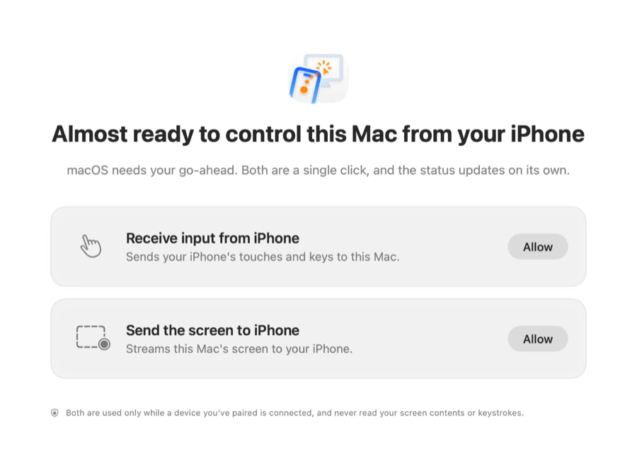 Install and grant permissions
